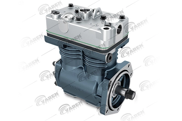 Compressor, compressed air system