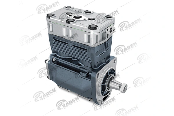 Compressor, compressed air system