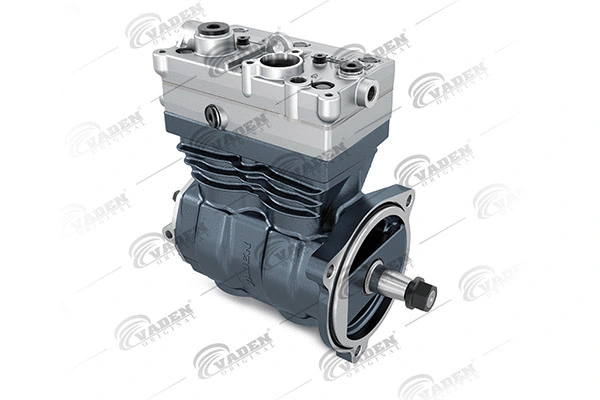 Compressor, compressed air system