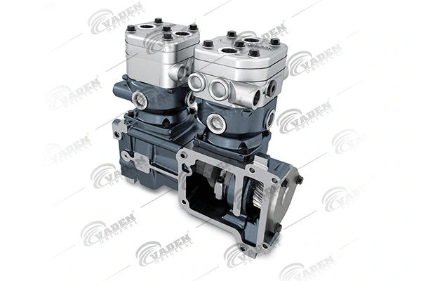 Compressor, compressed air system