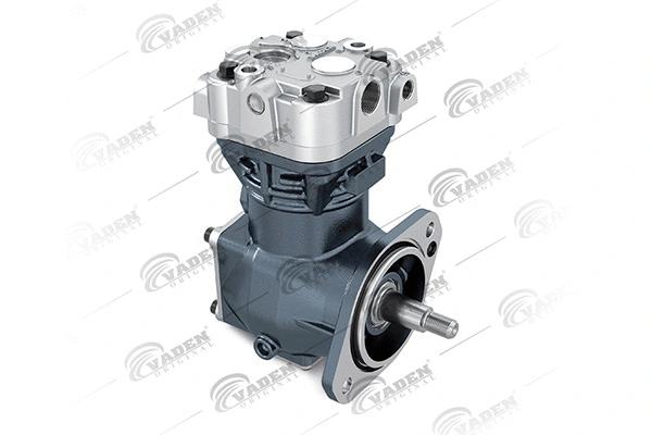 Compressor, compressed air system