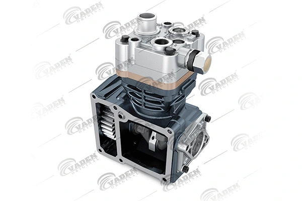 Compressor, compressed air system