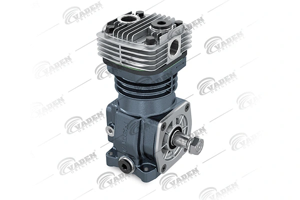 Compressor, compressed air system