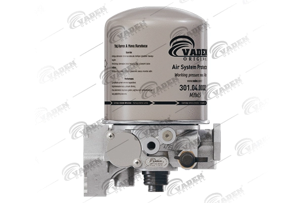 Air Dryer, compressed-air system