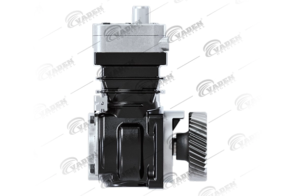 Compressor, compressed air system