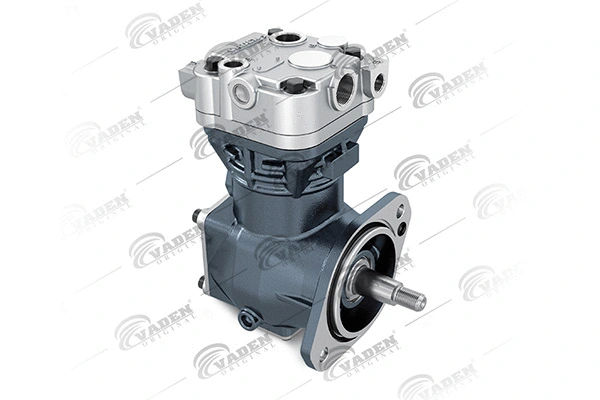 Compressor, compressed air system