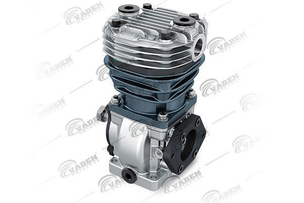 Compressor, compressed air system