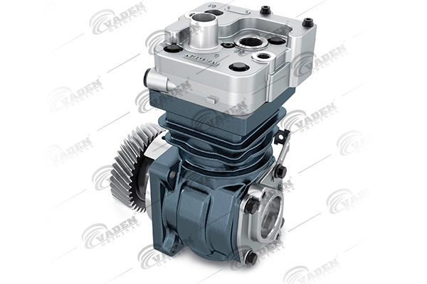 Compressor, compressed air system