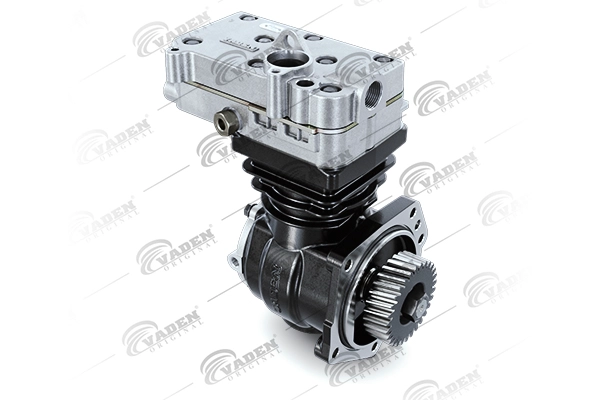 Compressor, compressed air system