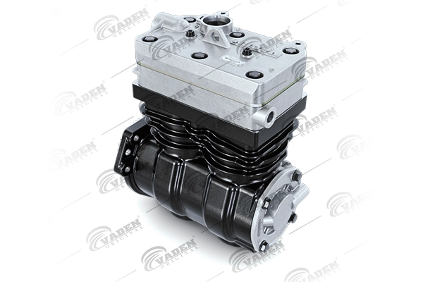 Compressor, compressed air system