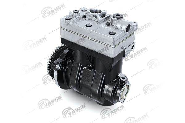 Compressor, compressed air system