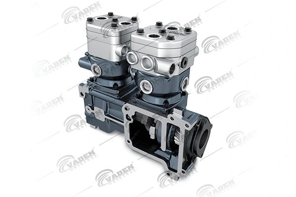 Compressor, compressed air system