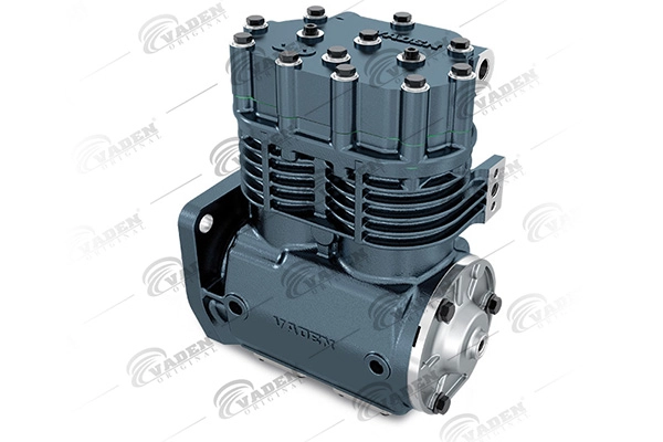 Compressor, compressed air system