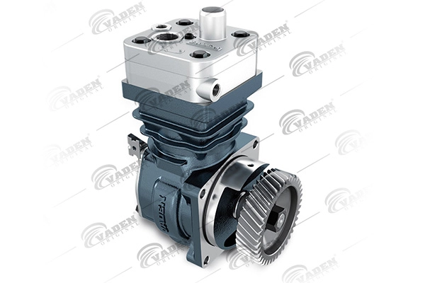 Compressor, compressed air system