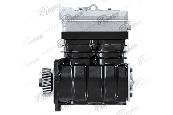 Compressor, compressed air system