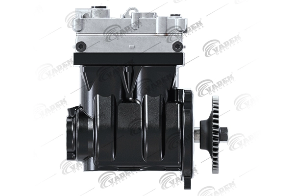 Compressor, compressed air system