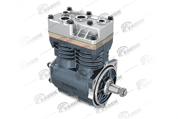 Compressor, compressed air system