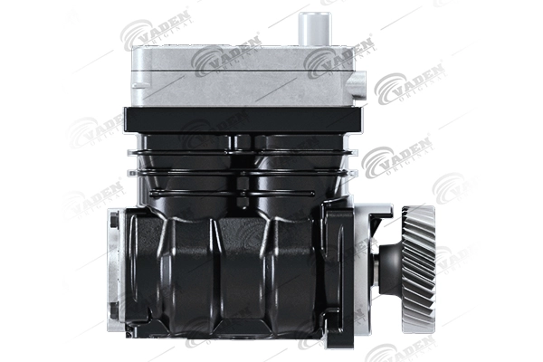 Compressor, compressed air system