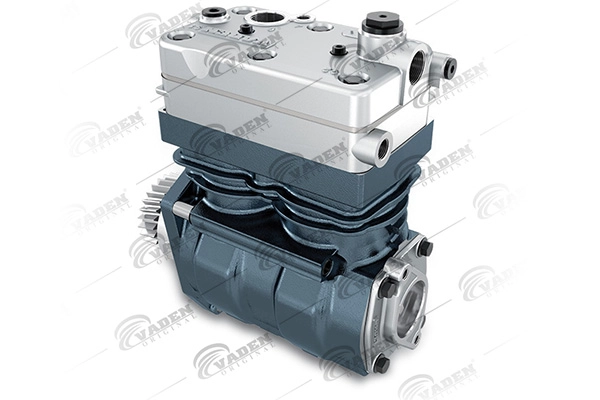 Compressor, compressed air system