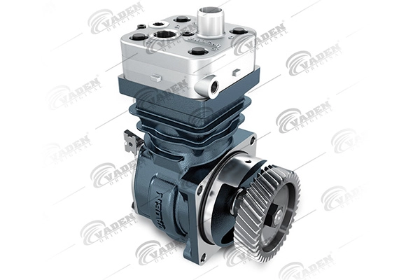 Compressor, compressed air system