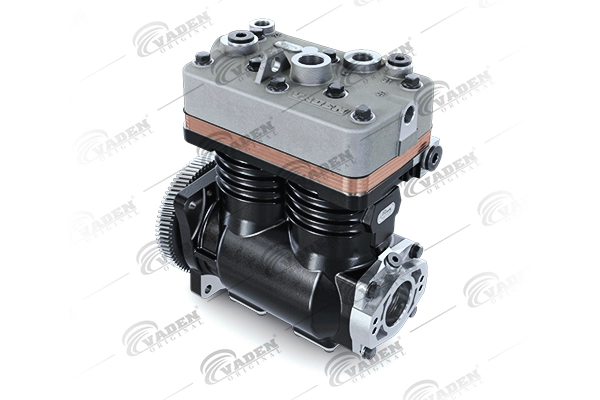 Compressor, compressed air system