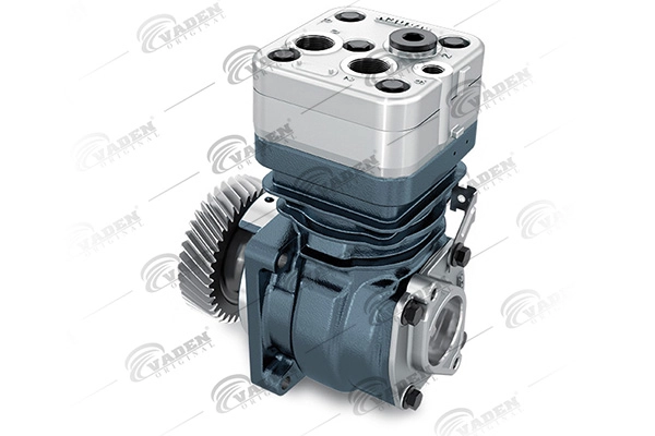 Compressor, compressed air system