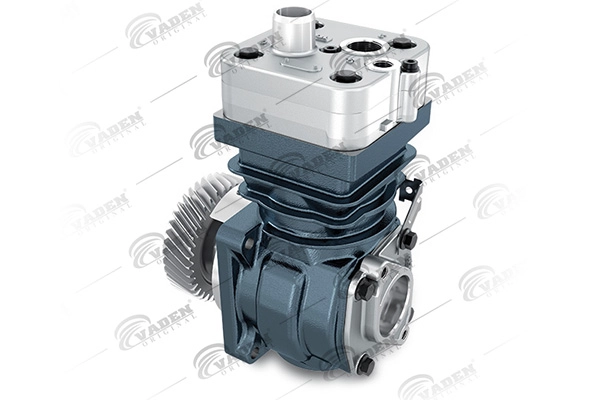 Compressor, compressed air system