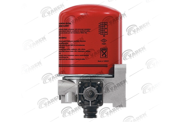 Air Dryer, compressed-air system