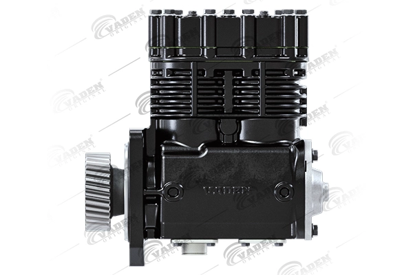 Compressor, compressed air system
