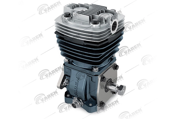 Compressor, compressed air system