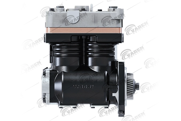 Compressor, compressed air system