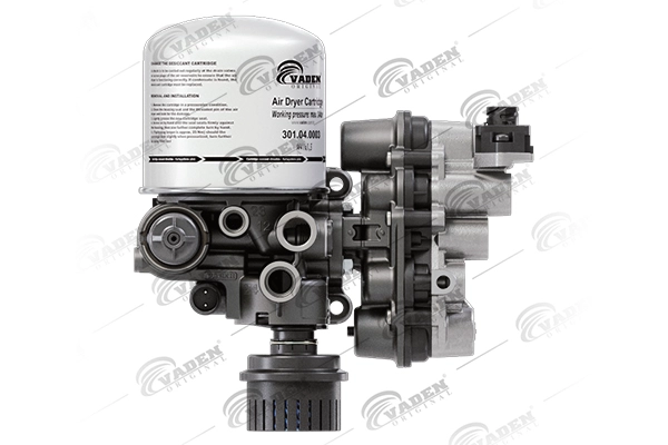 Air Dryer, compressed-air system