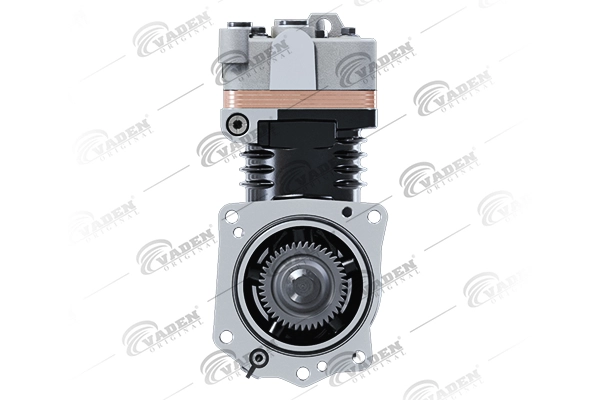 Compressor, compressed air system