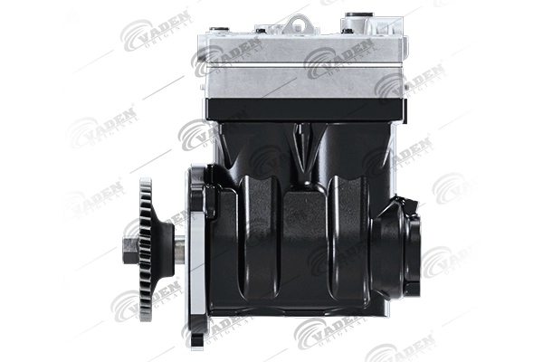 Compressor, compressed air system