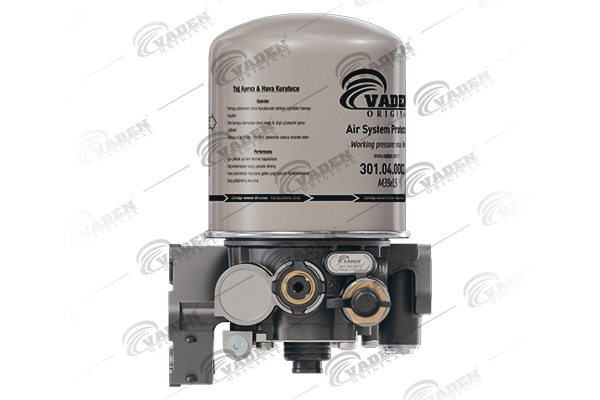 Air Dryer, compressed-air system