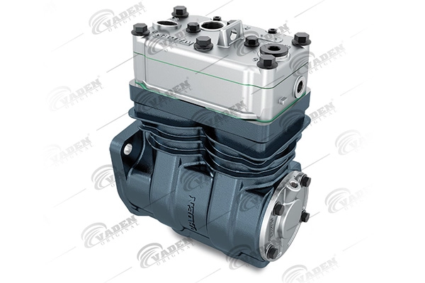 Compressor, compressed air system