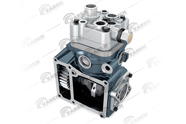 Compressor, compressed air system