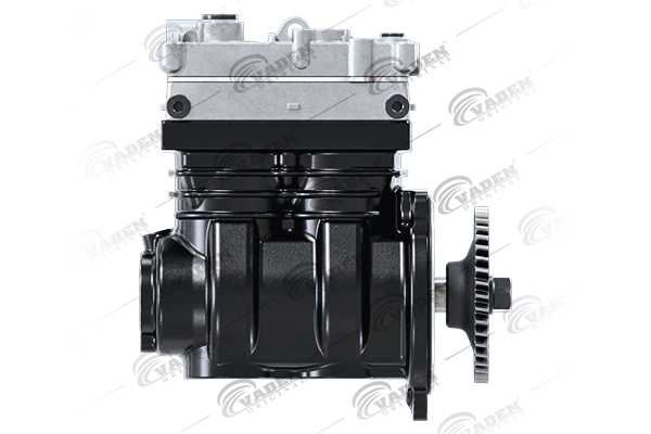 Compressor, compressed air system