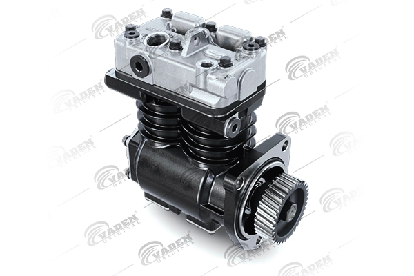 Compressor, compressed air system