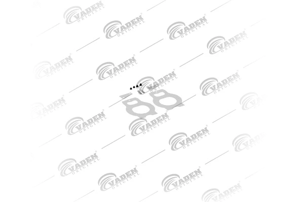 Repair kit, air compressor (2000 040 200)