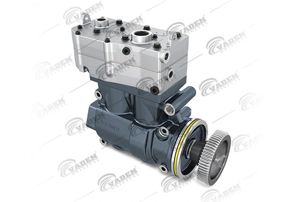 Compressor, compressed air system