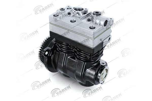 Compressor, compressed air system