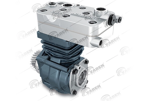 Compressor, compressed air system