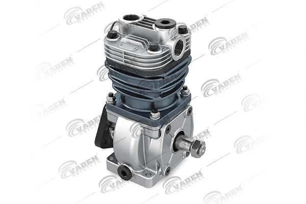 Compressor, compressed air system