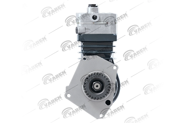Compressor, compressed air system