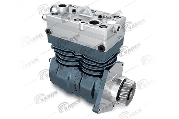 Compressor, compressed air system