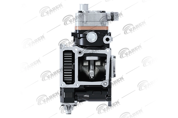 Compressor, compressed air system