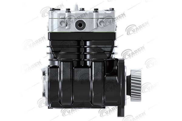 Compressor, compressed air system