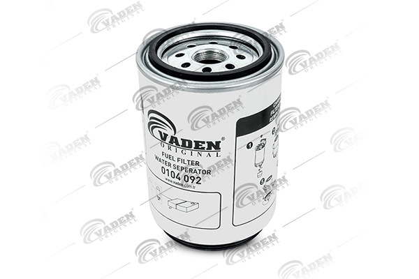 Cover, fuel filter (0104 092)