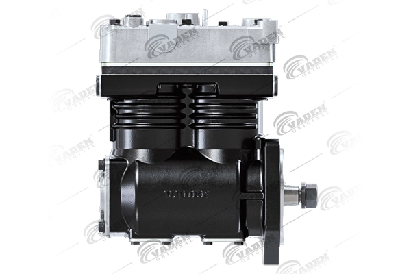 Compressor, compressed air system